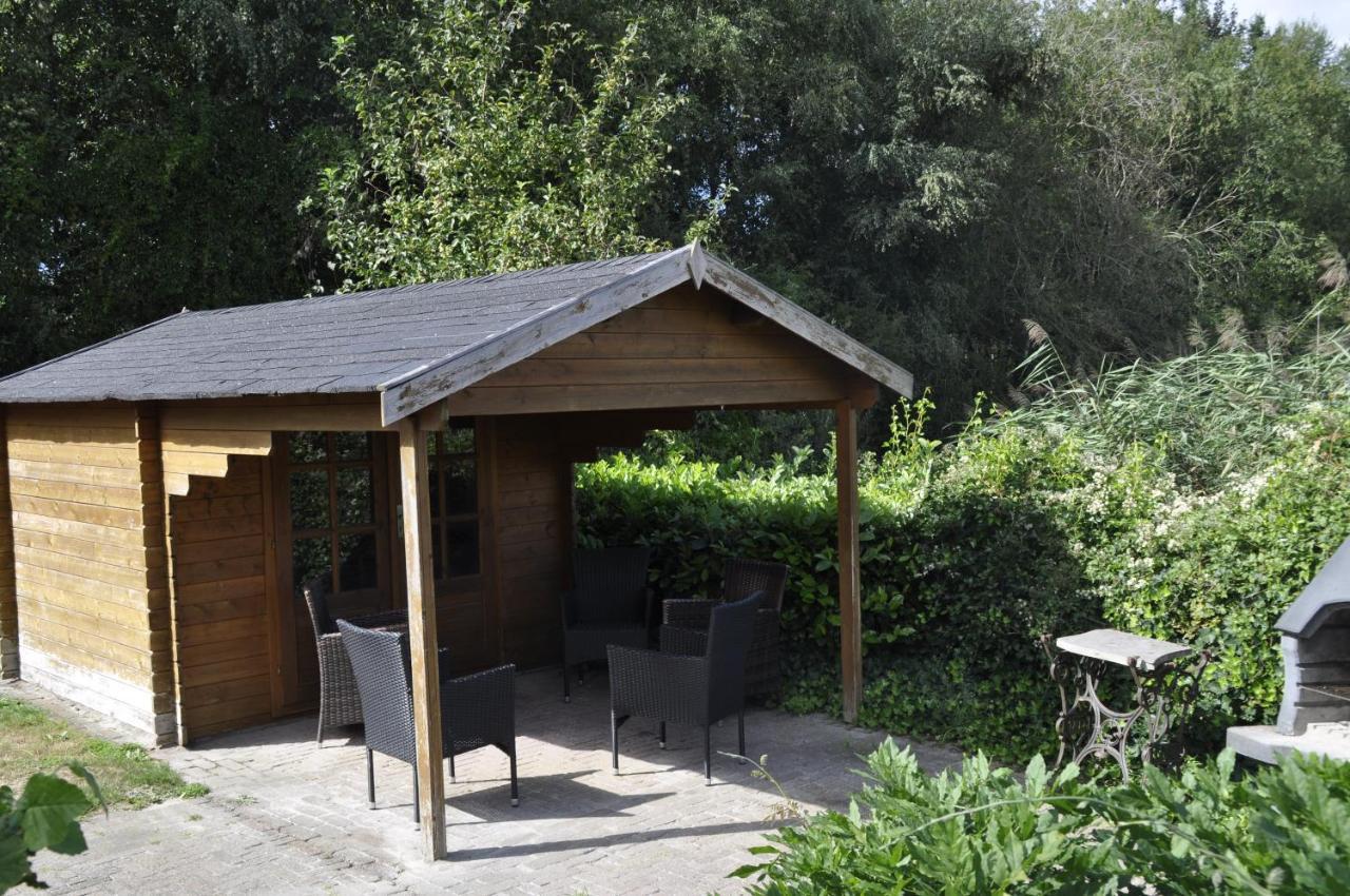 Villa Martensplek Met Sauna Tiendeveen Dış mekan fotoğraf