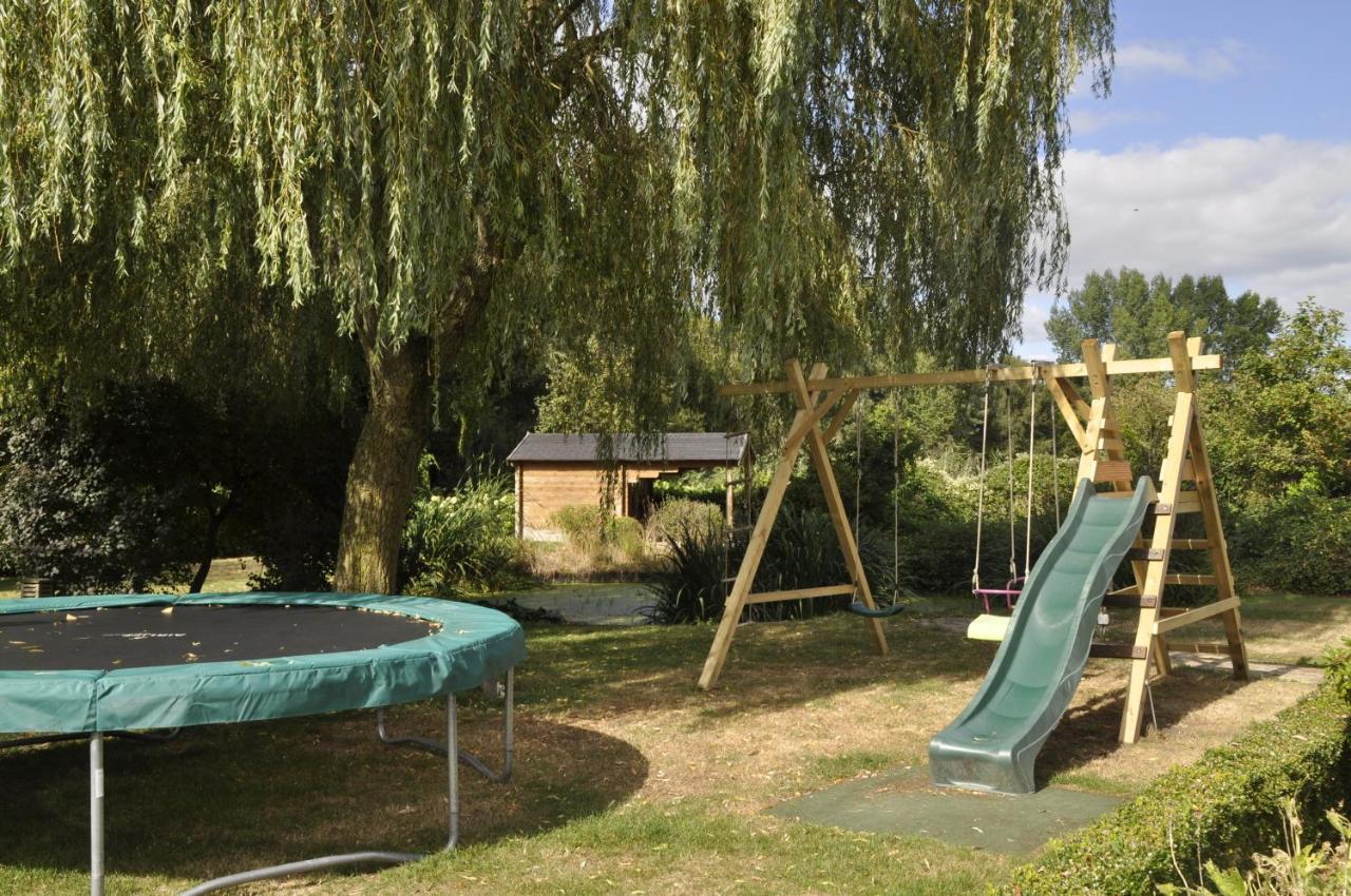 Villa Martensplek Met Sauna Tiendeveen Dış mekan fotoğraf