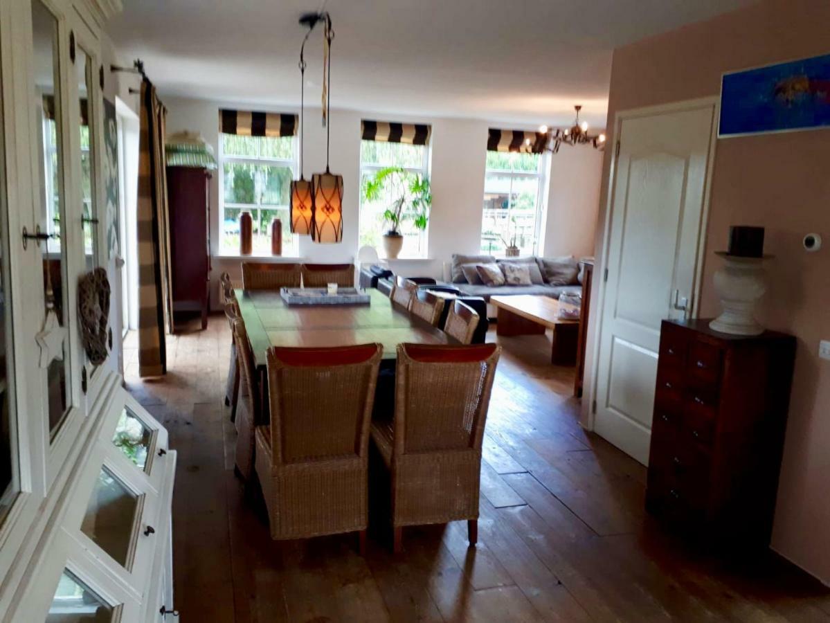 Villa Martensplek Met Sauna Tiendeveen Dış mekan fotoğraf