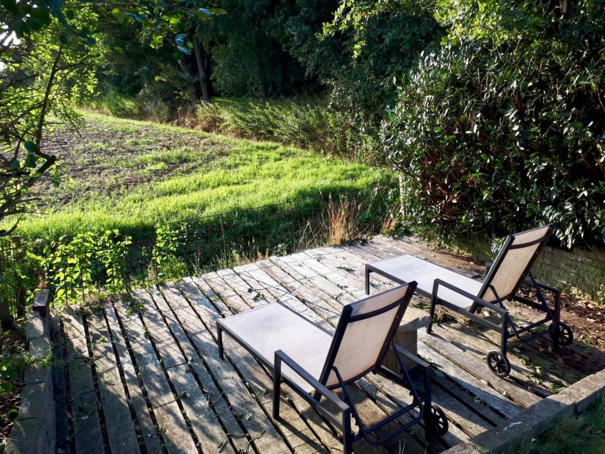 Villa Martensplek Met Sauna Tiendeveen Dış mekan fotoğraf