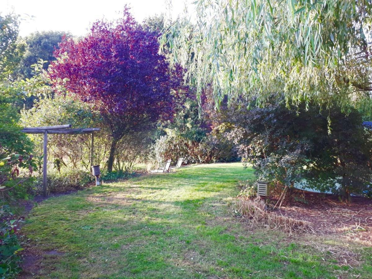 Villa Martensplek Met Sauna Tiendeveen Dış mekan fotoğraf