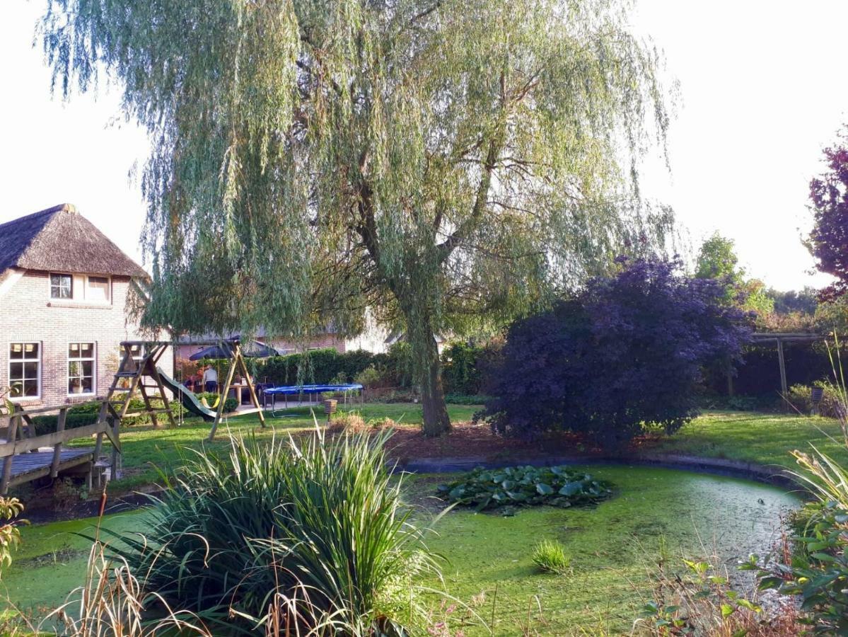 Villa Martensplek Met Sauna Tiendeveen Dış mekan fotoğraf