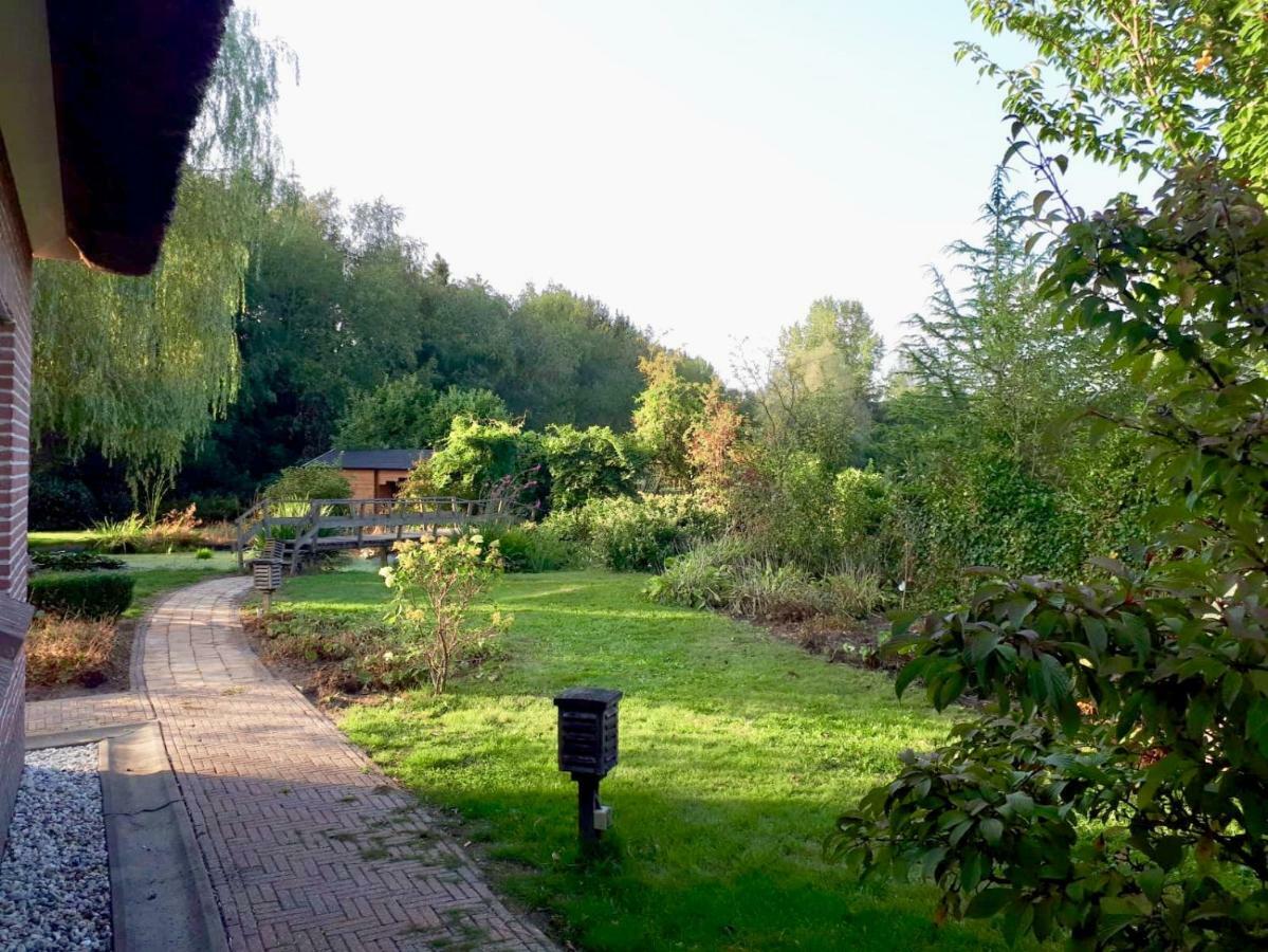 Villa Martensplek Met Sauna Tiendeveen Dış mekan fotoğraf